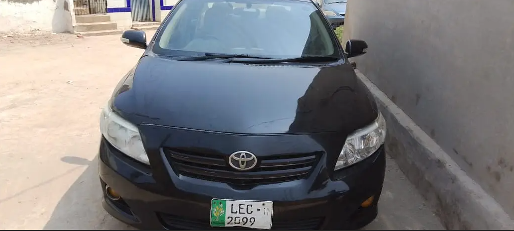 Toyota Corolla XLI 2011 for sale