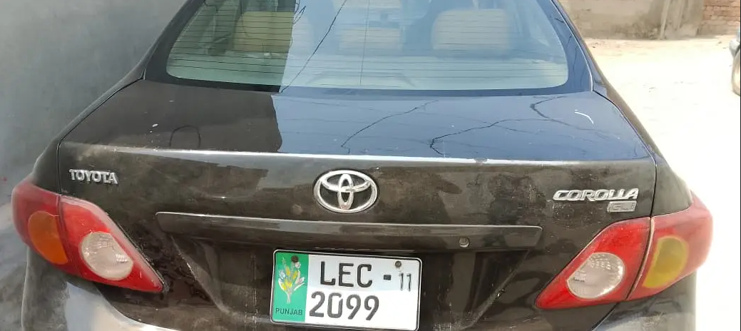 Toyota Corolla XLI 2011 for sale