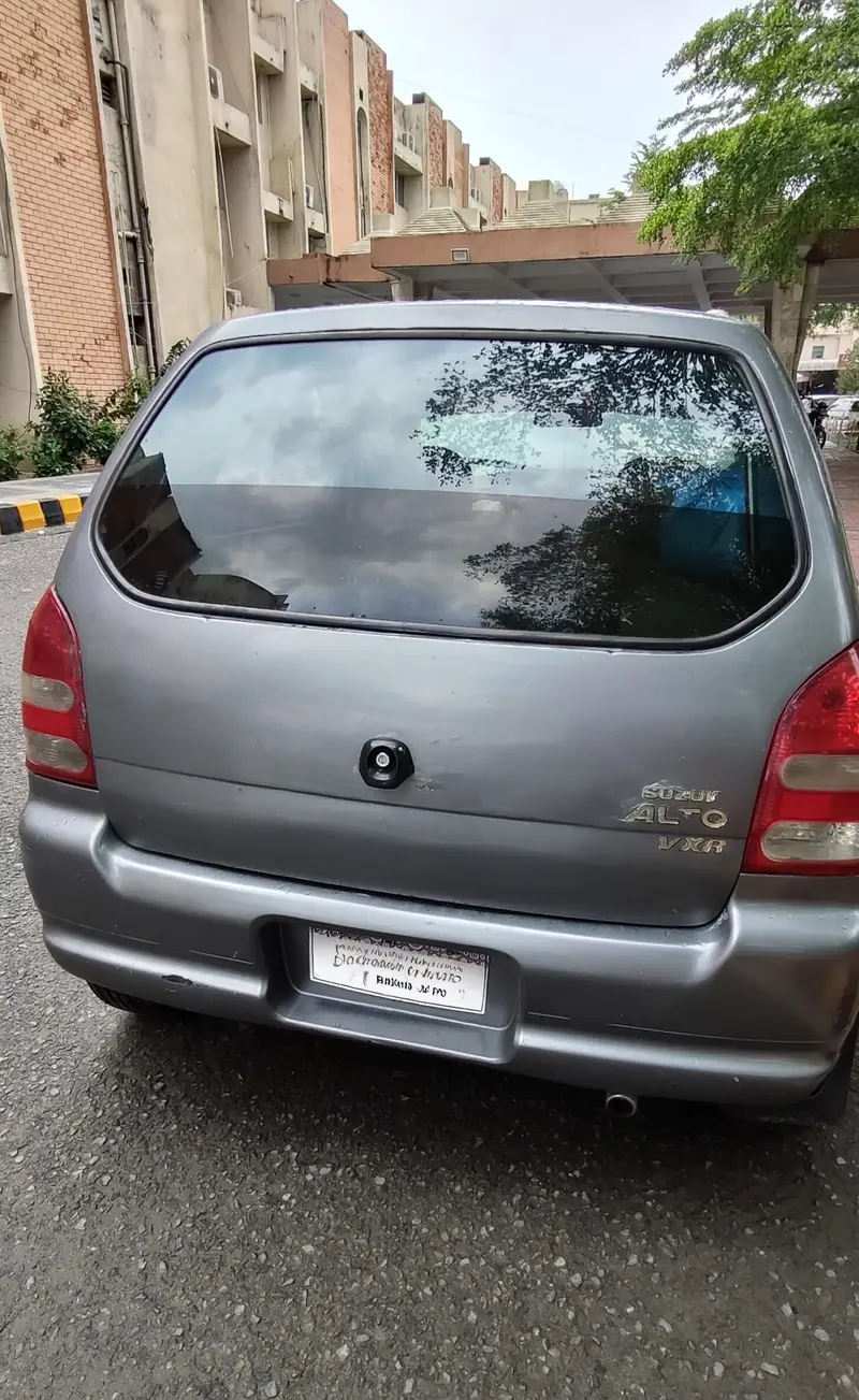 Alto VXR with AC and CNG working 2012 model for urgent sale