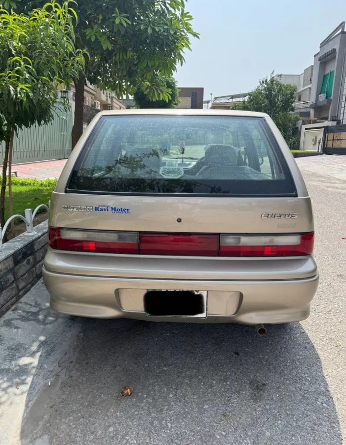 Suzuki Cultus VXR 2006 One of cleanest car in town