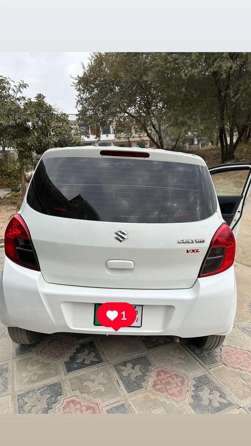 Suzuki Cultus VXL 2019 G-15
