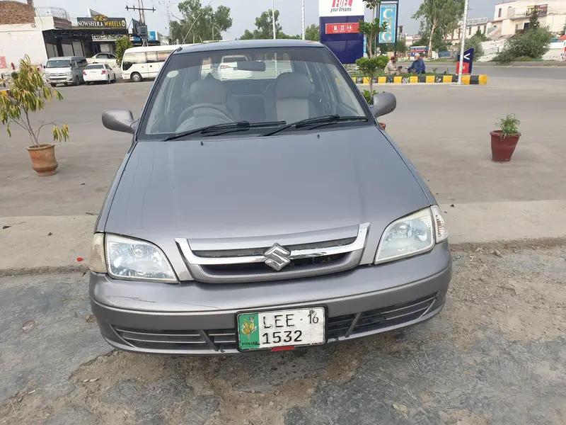 Suzuki Cultus VXR 2016 special edition