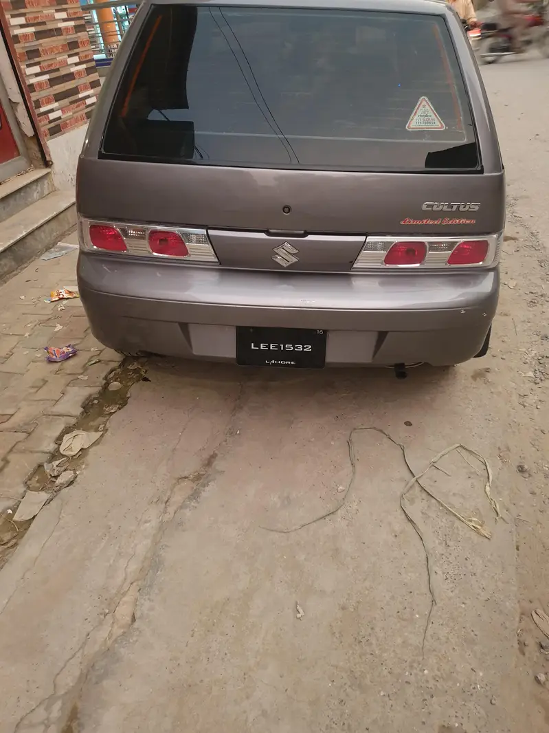 Suzuki Cultus VXR 2016 special edition