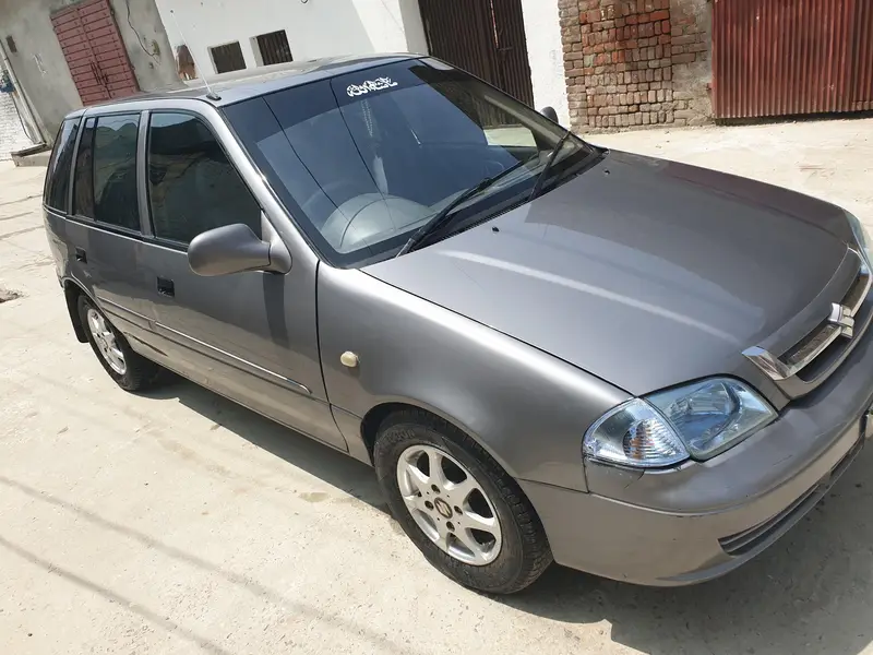 Suzuki Cultus VXR 2016 special edition