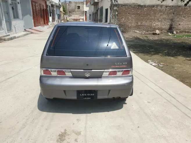 Suzuki Cultus VXR 2016 special edition
